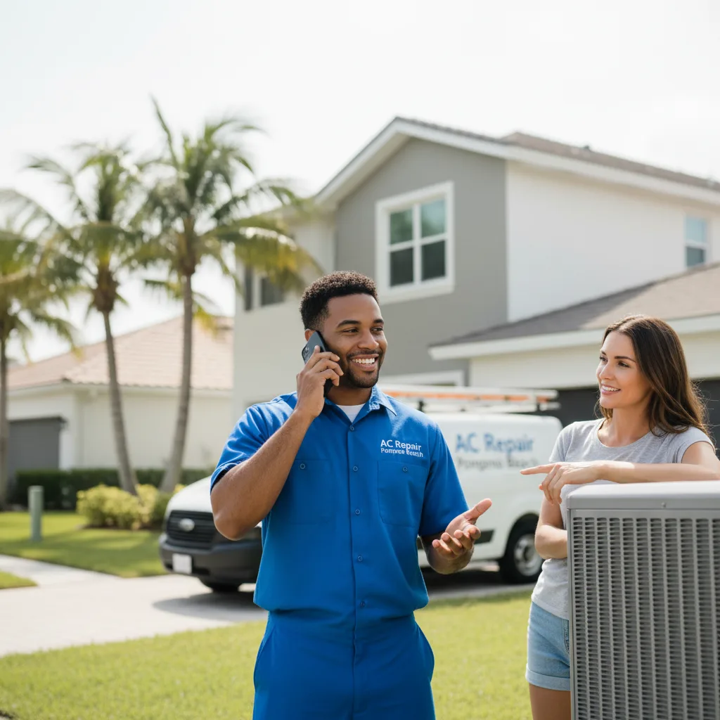 AC Repair Pompano Beach customer support in Anahola